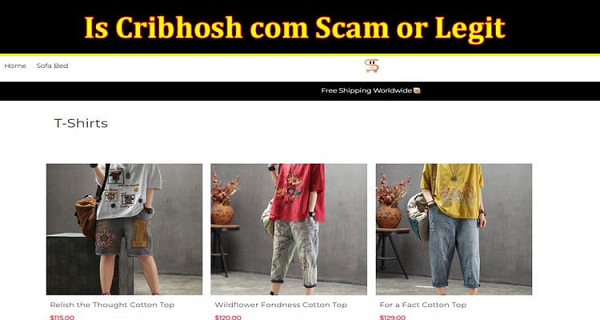 Cribhosh Review {2022}: Is Cribhosh com Fake or a Real?
