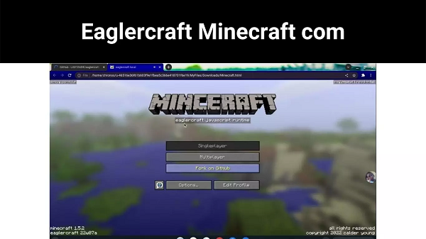 Eaglercraft Minecraft com {2022} Get Full Details Here!