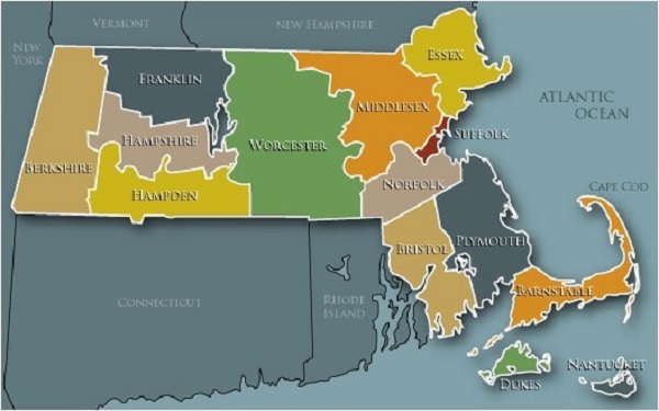 Which 5 States Border Massachusetts {2022} Should Learn!