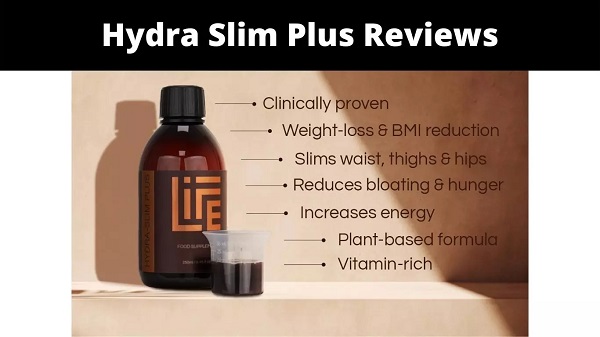 Hydra Slim Plus Reviews [2022] Get All Details Here