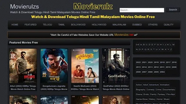 Movierulz Review 2022 | Watch Telugu Movie Online | Bollywood Movie Free