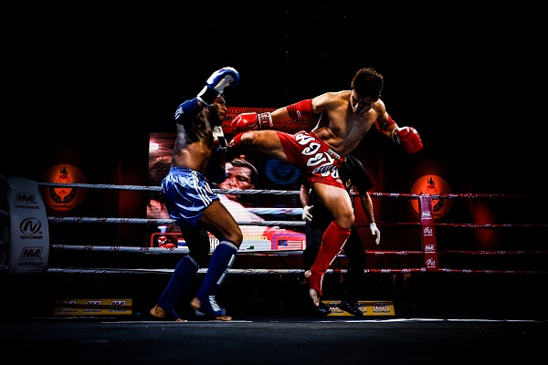 Social media for boxing company!