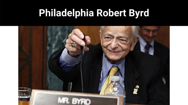 Philadelphia Robert Byrd Read His Death Report