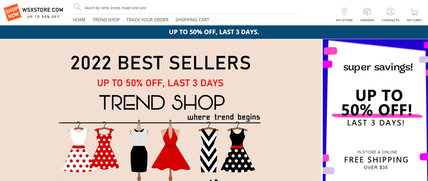 Wsxstore.com Reviews 2022: Scam Or Legit Store? Reason Find Out! –