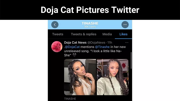 Doja Cat Pictures Twitter Doja Cat Birthday Party Tweet?