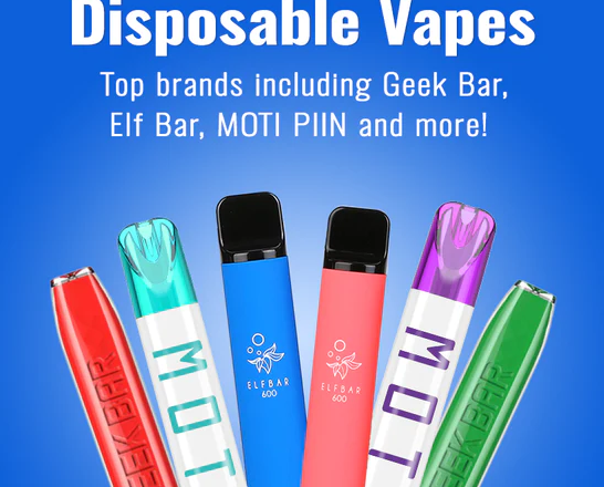 What disposable vape should I choose in the UK?