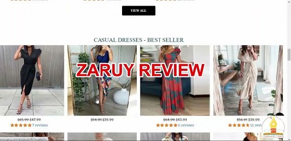 zaruy.com Website Review {2022}: Is Real or rip-off?