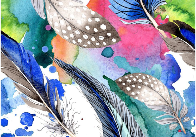 A Glamorous Way to Decorate is With Art Prints