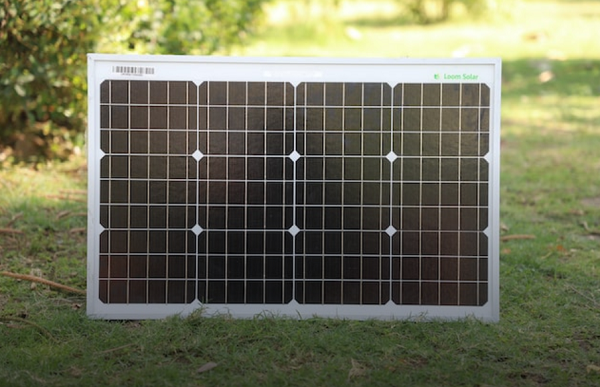 A Portable Solar Panel for Outdoor Adventures-Winner Bag | Know Hear-