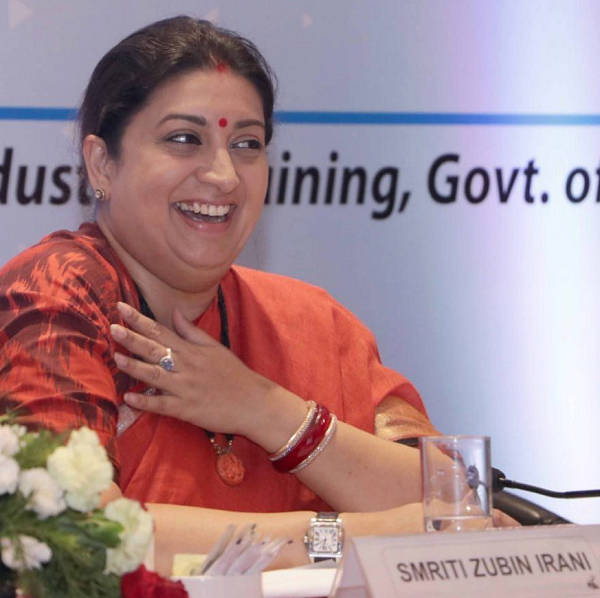 Smriti Irani Biography