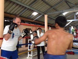 Wellbeing with Muay Thai by Suwit