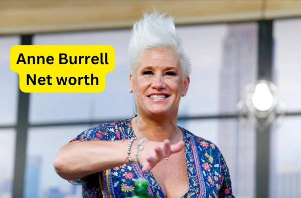 Anne Burrell Net Worth