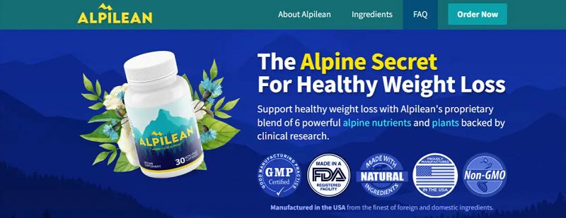 Alpilean Weight Loss Capsules Review