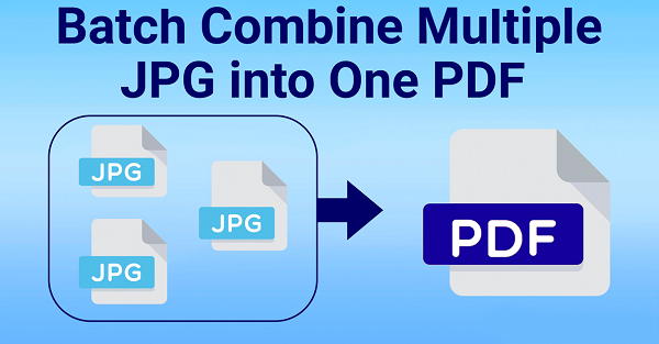 ImageMagick Best Trick 2023: Batch Combine Multiple JPGs Into One PDF!