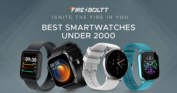 Smartwatch Under 2000 in India