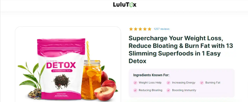 Lulutox Detox Tea Review 2023: Does it Really Work for Weight Loss?
