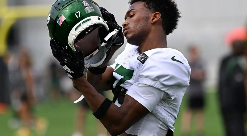 Garrett Wilson Injury Update: Jets’Team Practice And Get Updates on His Recovery Status!