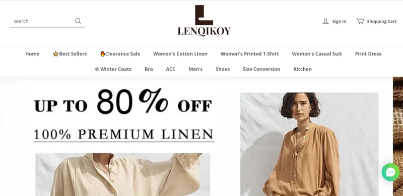 Lenqikoy Review 2023: Unveiling the Truth – Legit Store or Scam?