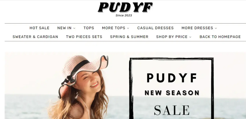 Pudyf Review 2023: Best Store for Quality Wears or Scam?