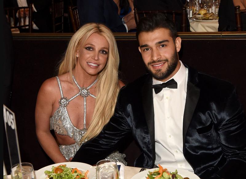 Britney Spears and Sam Asghari Relationship