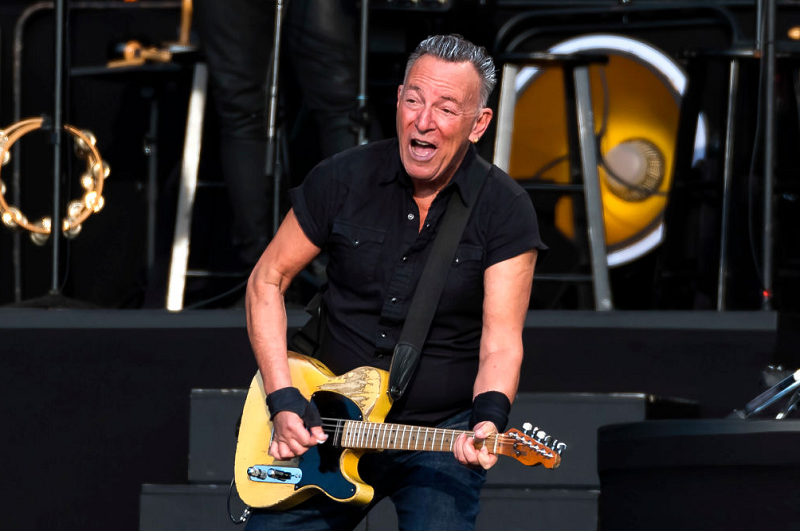 Bruce Springsteen Health Update