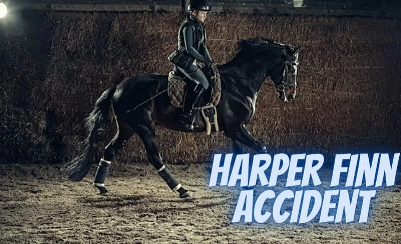 Harper Finn Accident