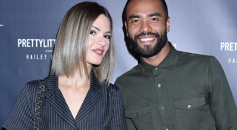 Is Ashley Cole Married? Sharon, An Italian Model, Has Been In a Relationship!