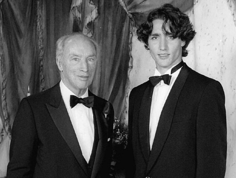Is Justin Trudeau Related to Pierre Trudeau
