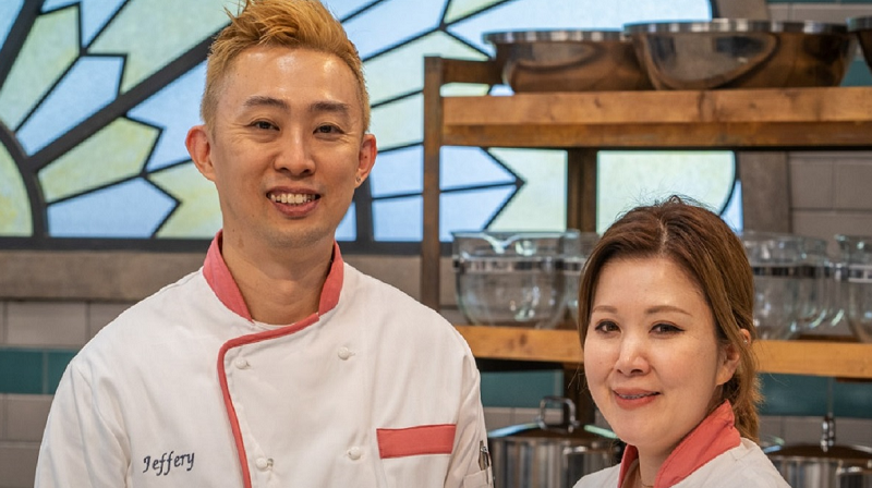 Jeffrey and Flora Bake Off Illness