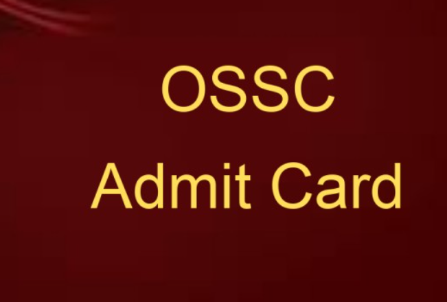 OSSC Admit Card 2023 Released on ossc.gov.in: Steps to Download Your Accountant Hall Ticket