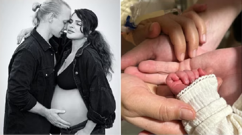 Brent Boble And Aashka Goradia Welcome Baby Boy