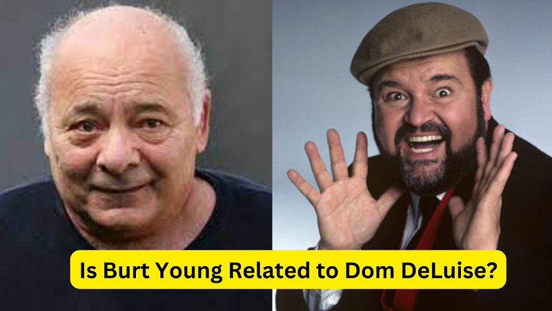 Is Burt Young Related to Dom Deluise