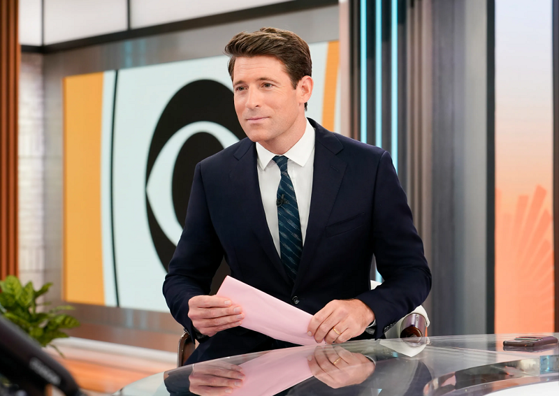 Is Tony Dokoupil Leaving CBS Mornings