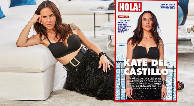 Is Kate del Castillo Pregnant? Who is Kate del Castillo? Get All Details