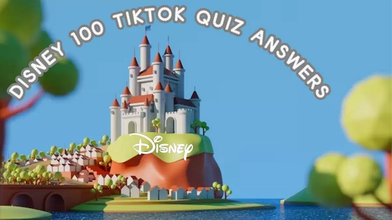TikTok Disney 100 Quiz Answers Today Oct 27 2023