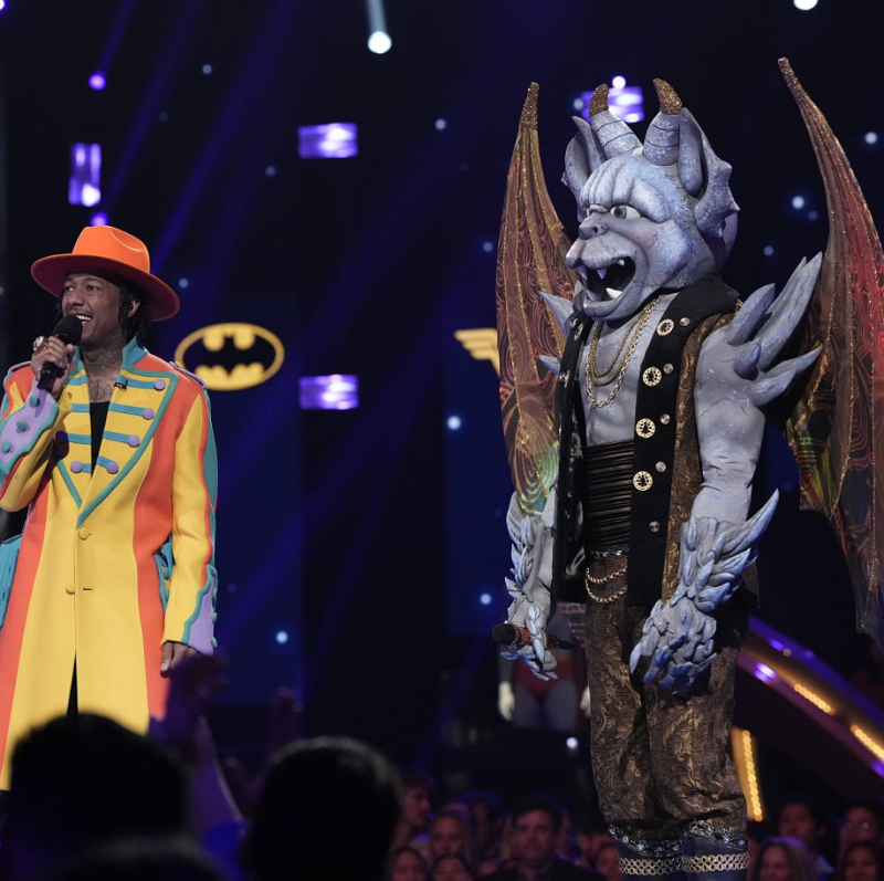 Who was Unmasked on The Masked Singer Tonight
