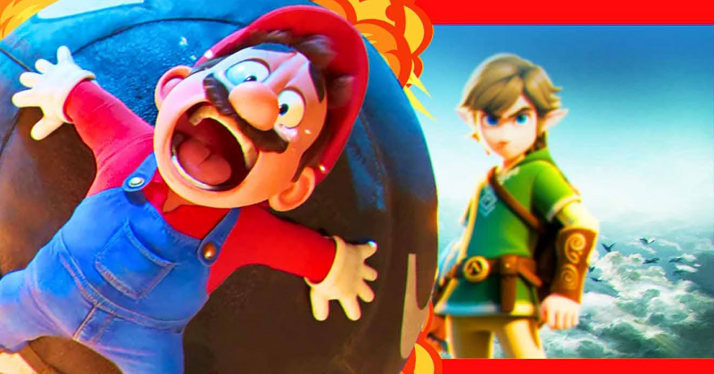 Is Legend of Zelda Connected to The Super Mario Bros Movie