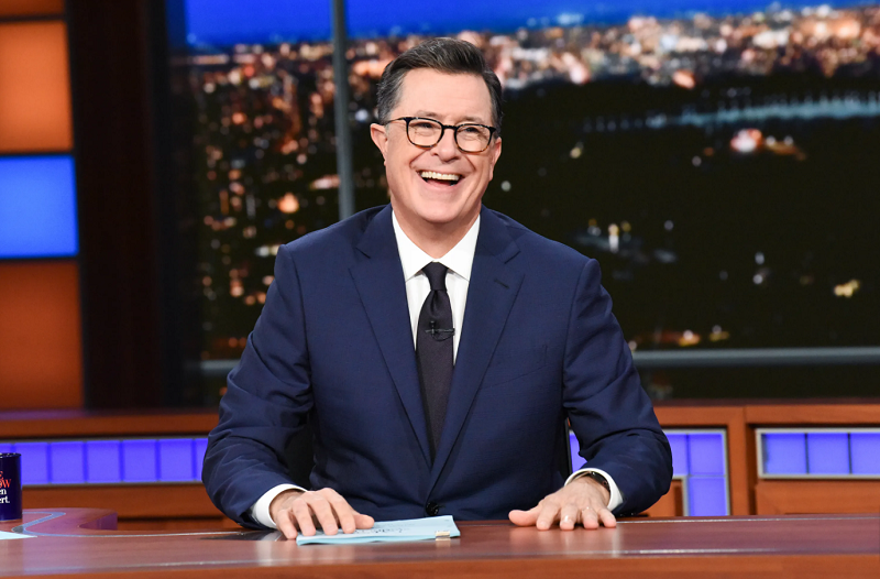 Stephen Colbert's Late Show Ends in 2023