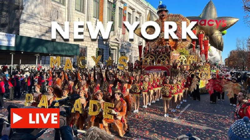 Who is Hosting the Thanksgiving Parade on CBS