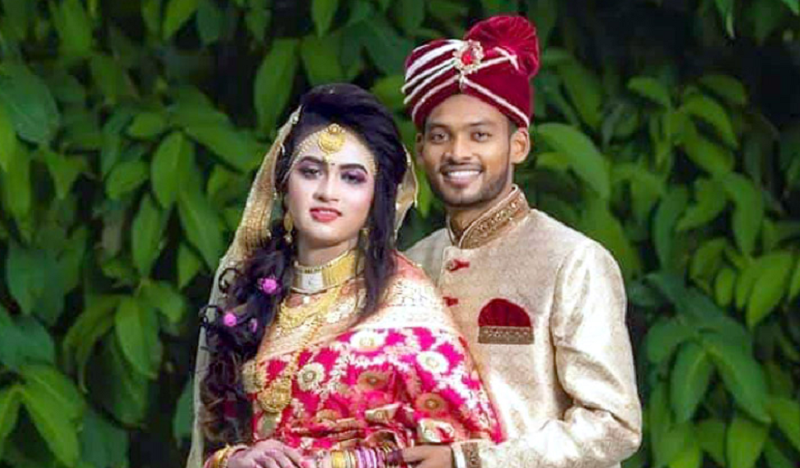 Who is Najmul Hossain Shanto's Wife
