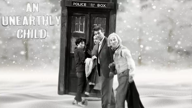 Why is An Unearthly Child not on iPlayer