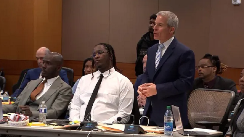 Why is Young Thug on Trial