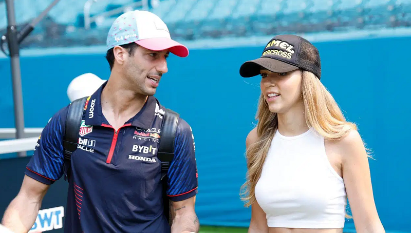Are Daniel Ricciardo and Heidi Berger Still Together