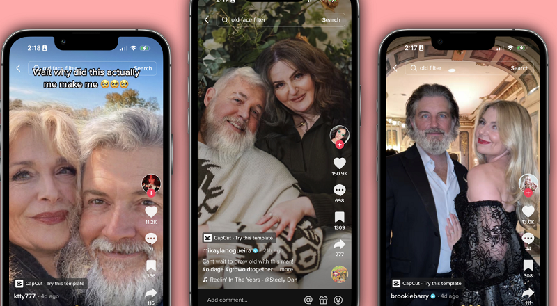 How to Get the Old Age Filter on Tiktok? Download FaceApp