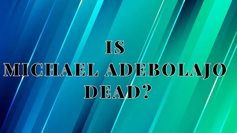 Is Michael Adebolajo Dead