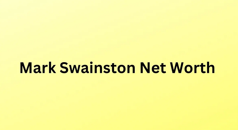 Mark Swainston Net Worth
