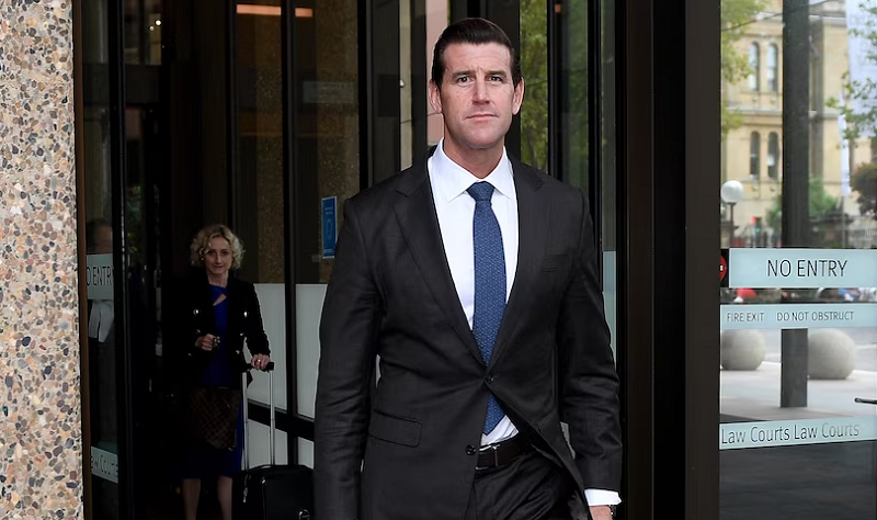 Who is Ben Roberts Smith