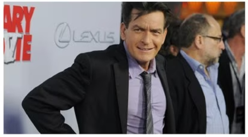 Who is Charlie Sheen's Neighbour