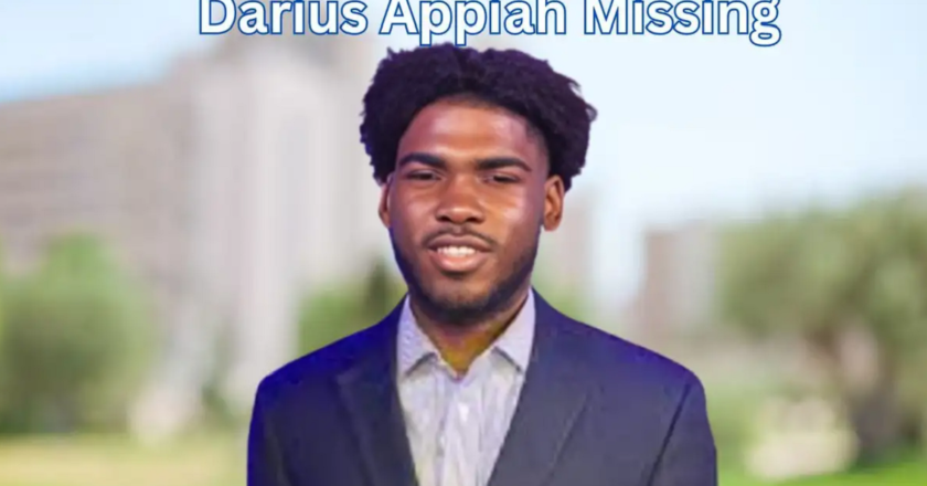 Darius Appiah Missing: What Really Happened to Darius Appiah?