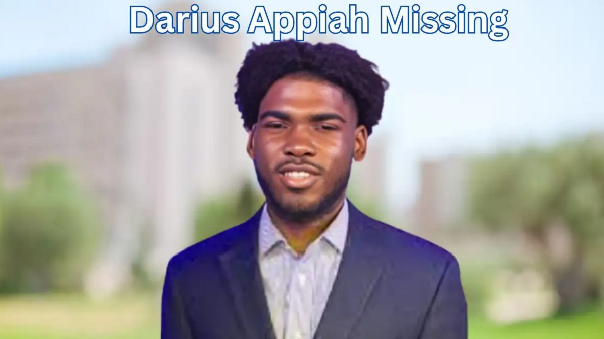 Darius Appiah Missing